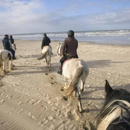 Maison Indépendante De Hardelot Casa vacanze *