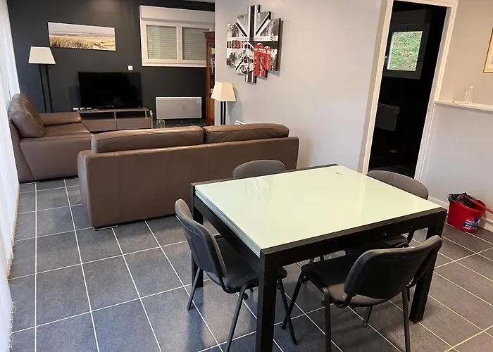 Maison Indépendante De Hardelot * Neufchâtel-Hardelot